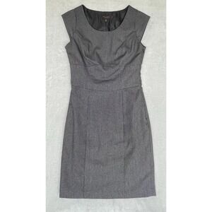 The Limited Dress Womens 0 Black‎ Career Dark Academia Office Siren Finance Babe